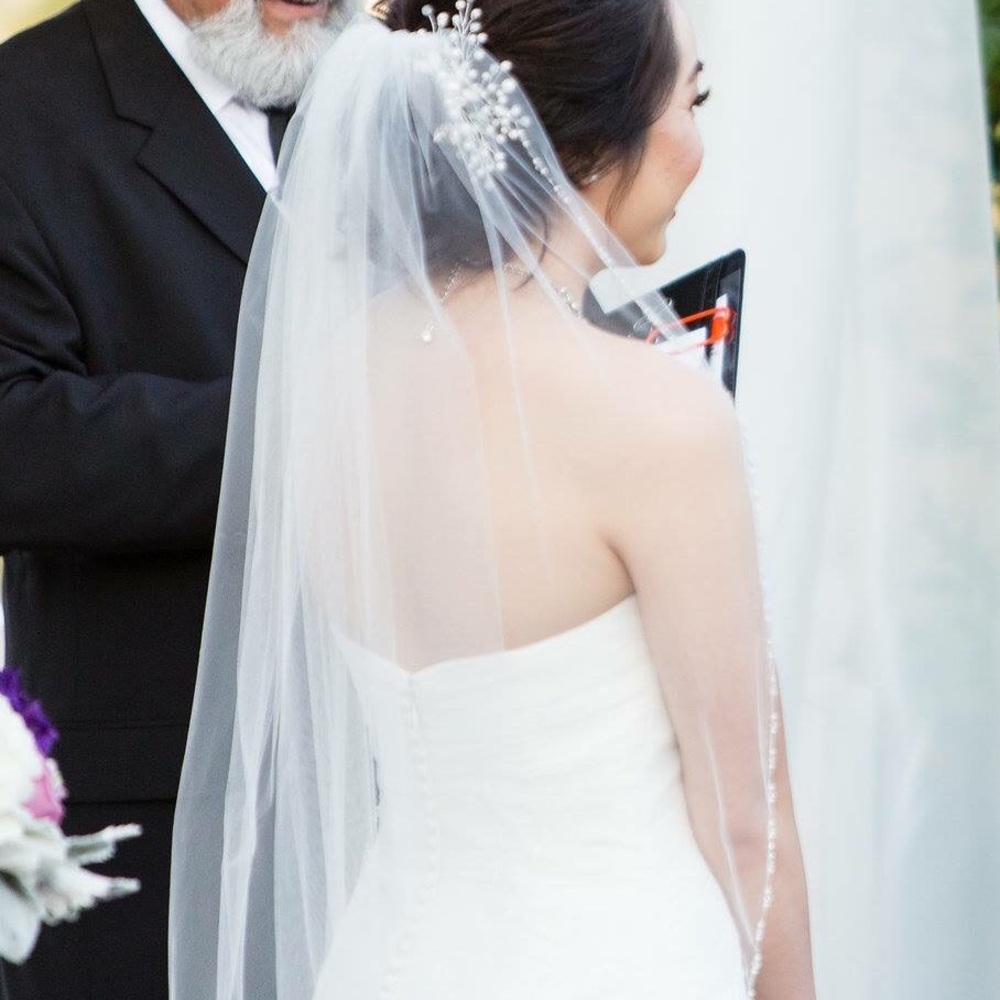 Ivory Wedding Veil